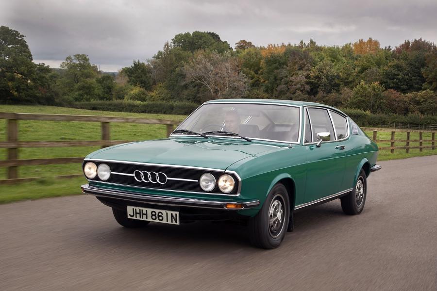  Audi 100 Coupe S (C1) 1970 года  (UK) (фото 1 из 10)